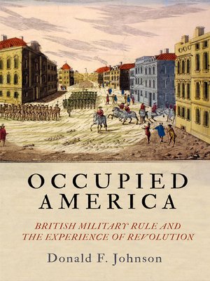 cover image of Occupied America